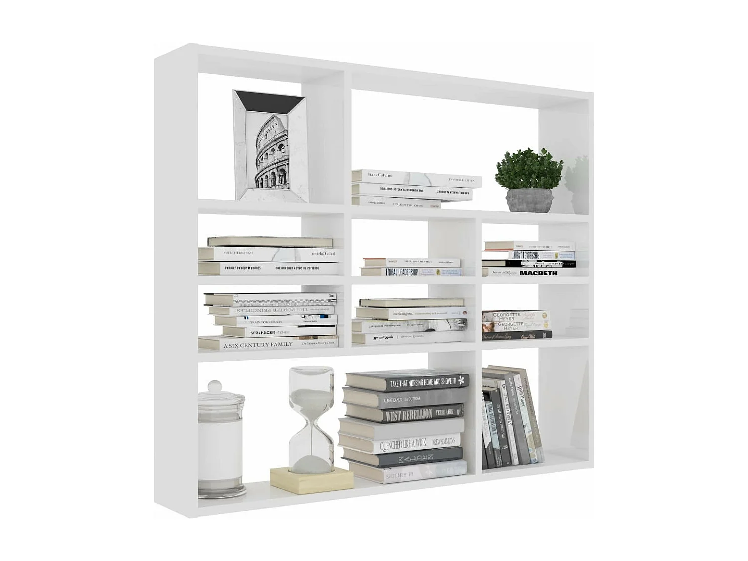 Étagère murale Blanc 90x16x78