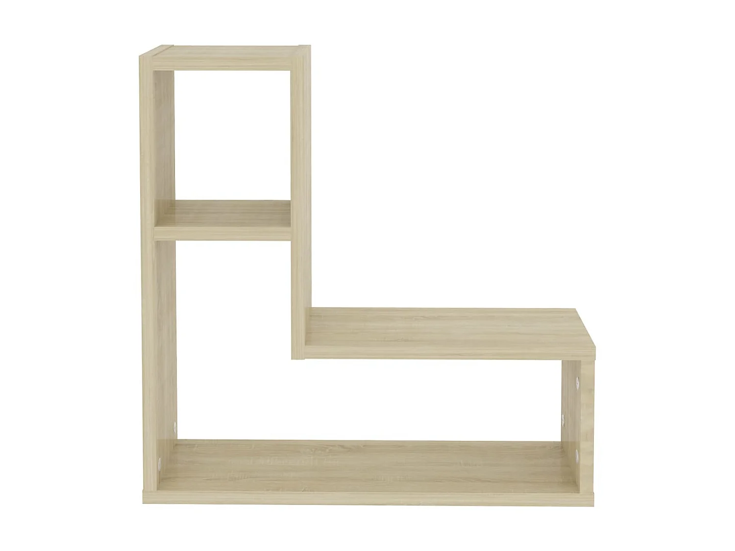 Étagères murales 2 pcs Chêne sonoma 50x15x50