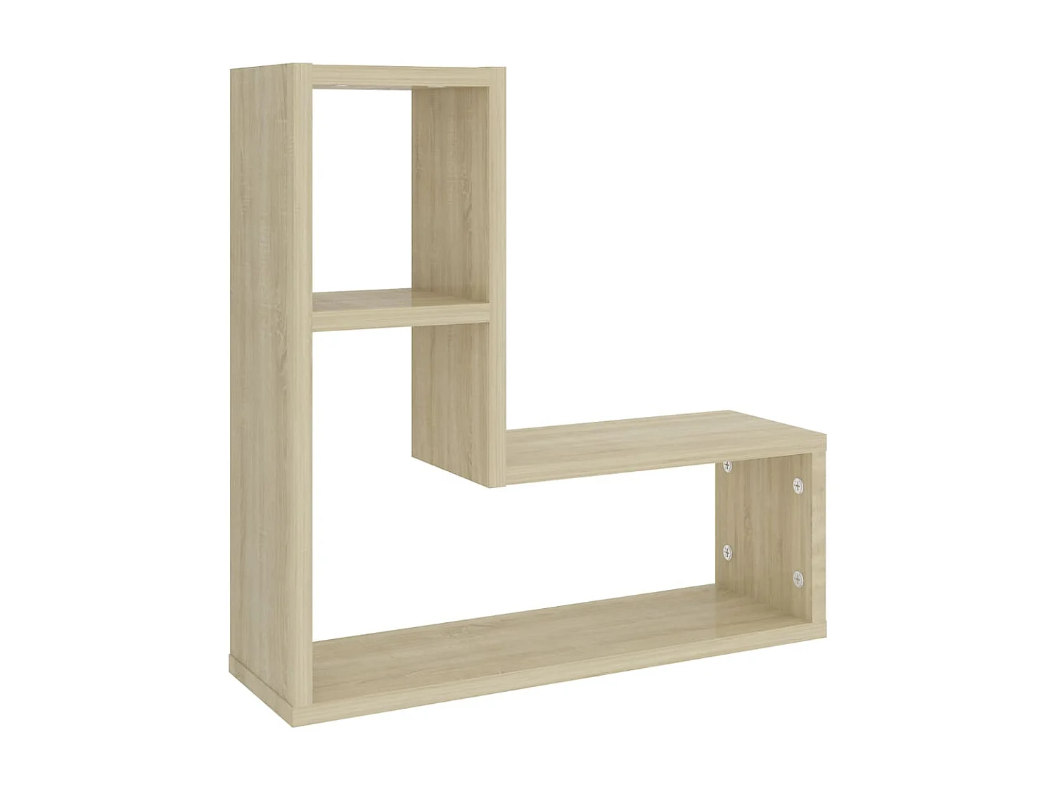 Étagères murales 2 pcs Chêne sonoma 50x15x50