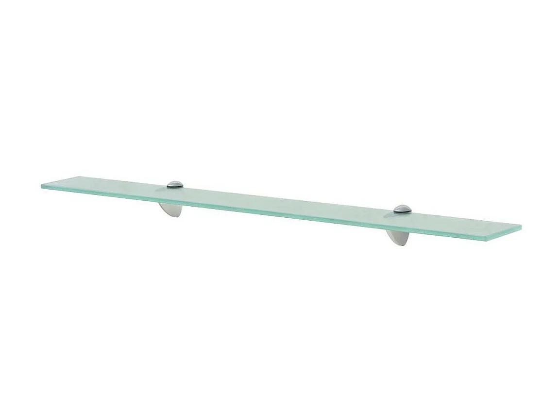 Étagère murale en verre 80x20 8 mm