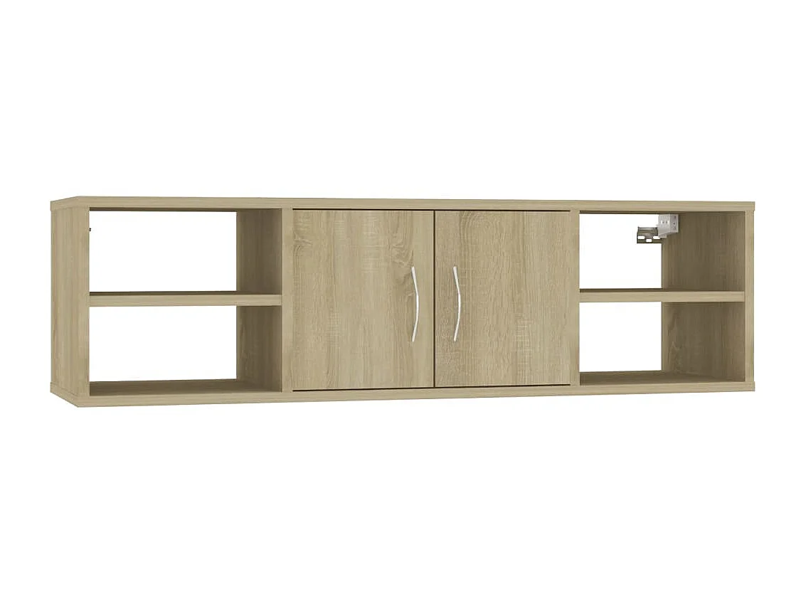 Étagère murale Chêne sonoma 102x30x29
