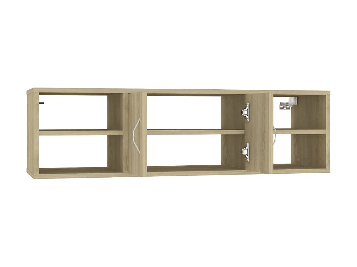 Étagère murale Chêne sonoma 102x30x29