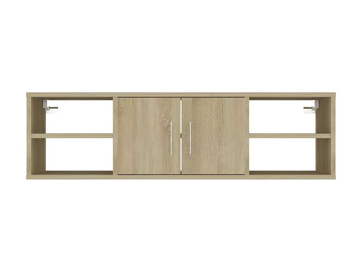 Étagère murale Chêne sonoma 102x30x29