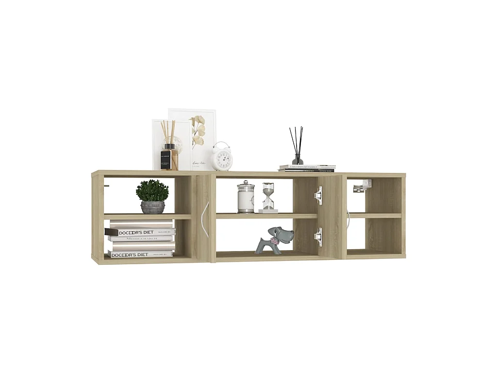 Étagère murale Chêne sonoma 102x30x29