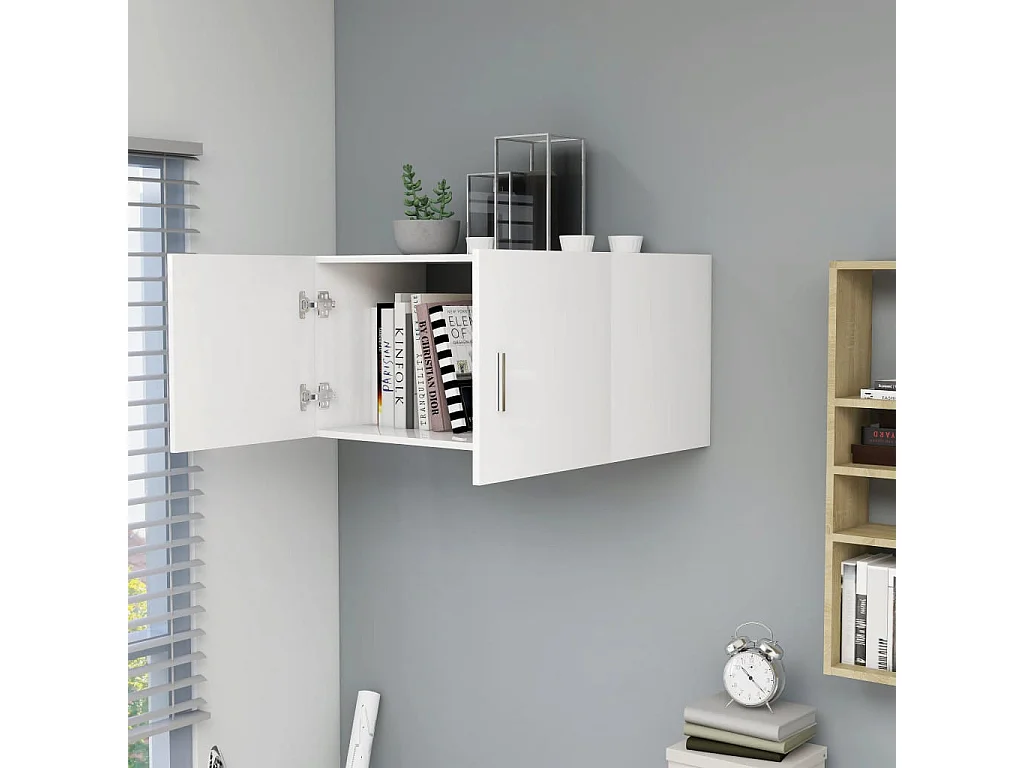 Armoire murale Blanc 80x39x40