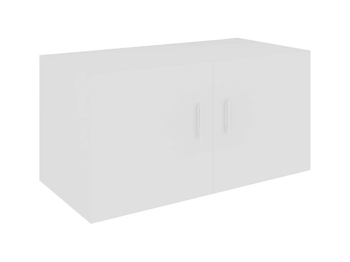 Armoire murale Blanc 80x39x40