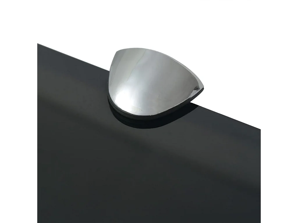 Étagères murales 2 pcs Verre 100x10 8 mm 2