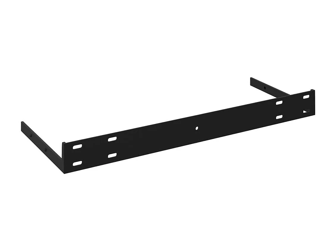 Étagères murales flottantes 2 pcs Chêne 60x23,5x3,8 MDF
