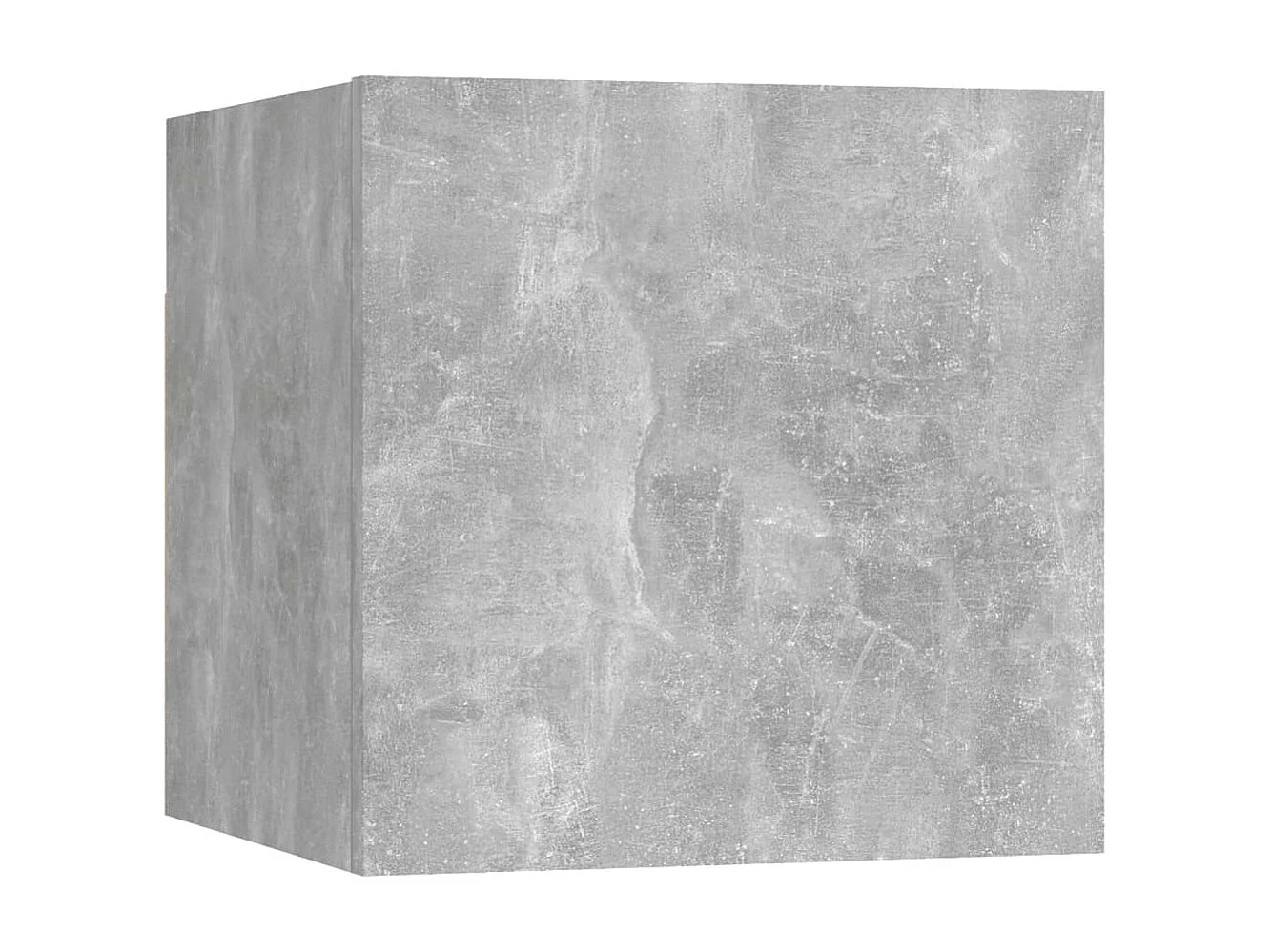 Étagère murale Gris béton 30,5x30x30