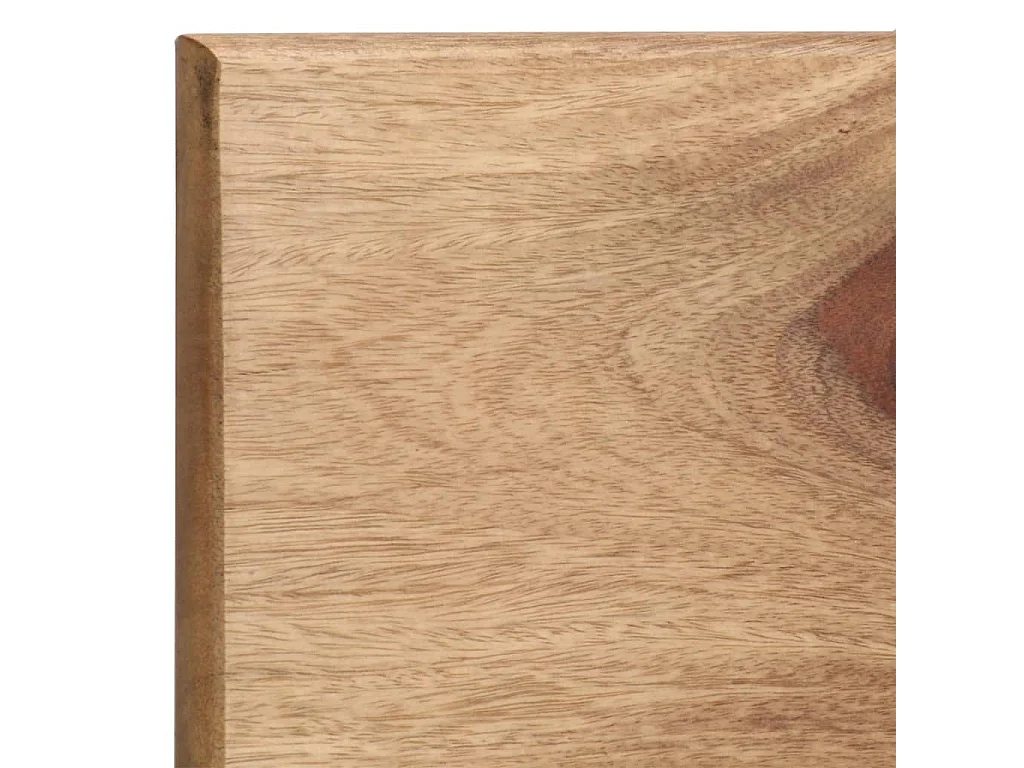 Étagères murales 2 pcs 58 x 26x20 Bois de Sesham massif