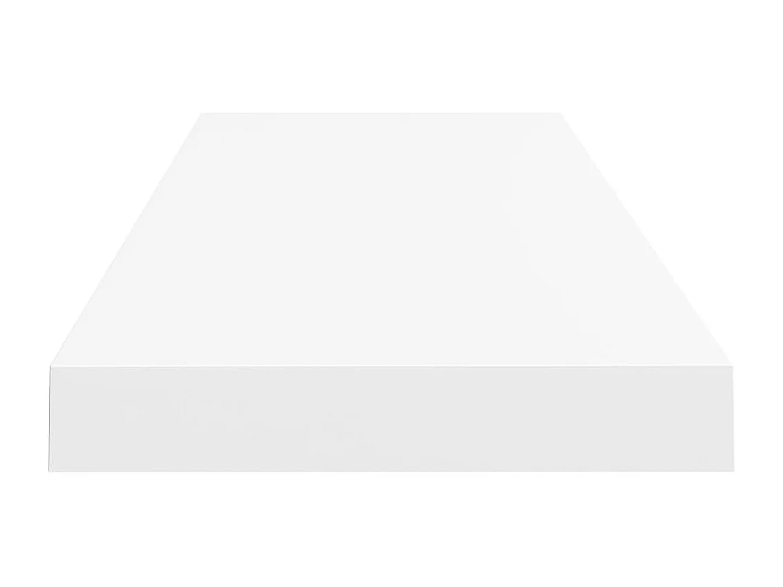 Étagères murales flottantes 4 pcs Blanc 80x23,5x3,8 MDF