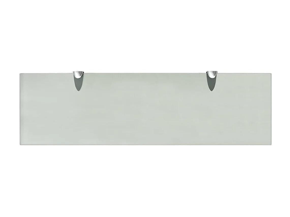Étagères murales 2 pcs Verre 70x20 8 mm 2