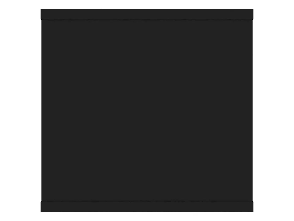 Étagère murale Noir 102x30x29