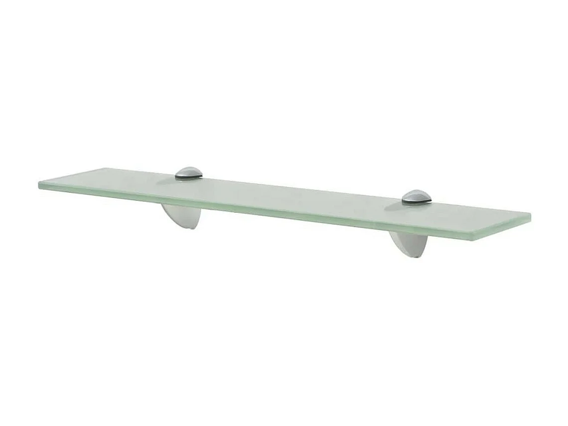 Étagère murale en verre 50x10 8 mm 3