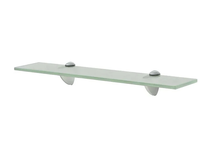 Étagère murale en verre 50x10 8 mm 3