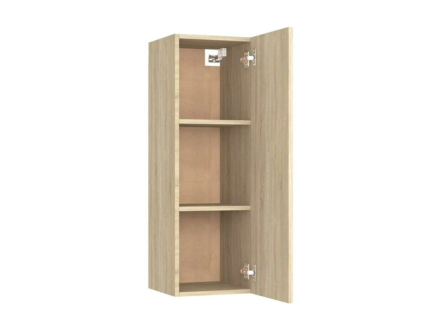 Etagère murale Chêne sonoma 30,5x30x90