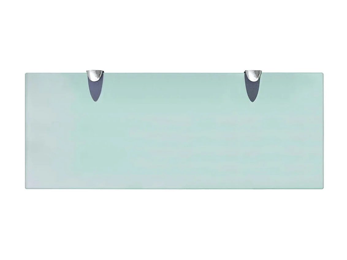 Étagères murales 2 pcs Verre 50x20 8 mm
