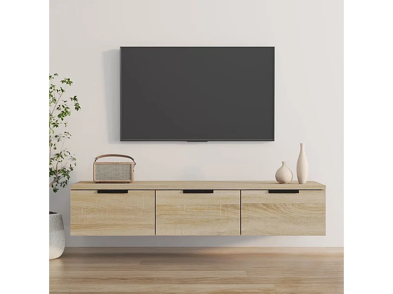 Armoire murale Chêne sonoma 102x30x20 Bois d'ingénierie