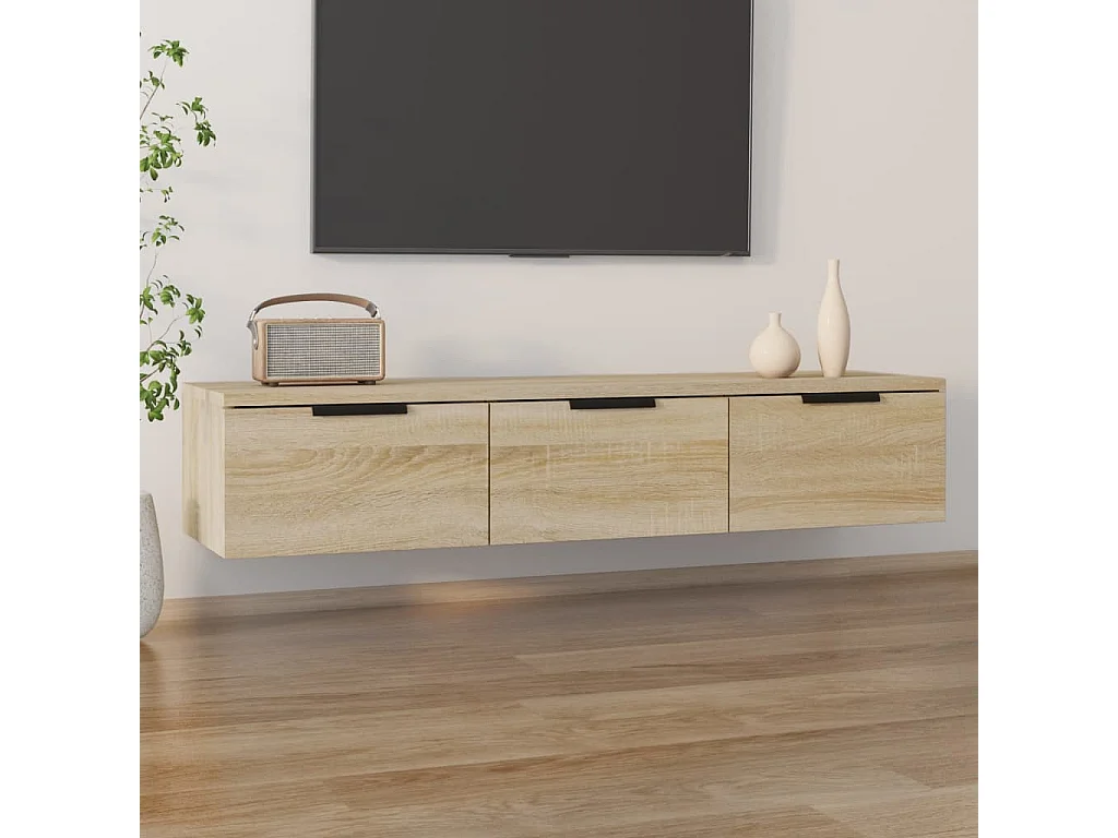 Armoire murale Chêne sonoma 102x30x20 Bois d'ingénierie