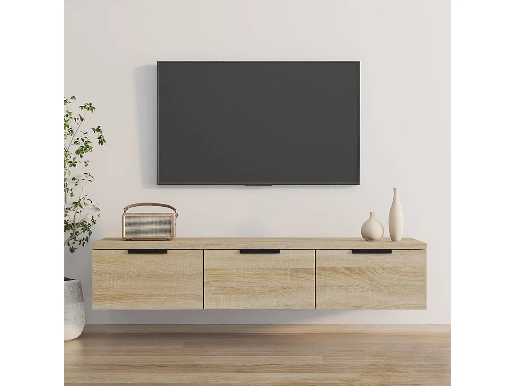 Armoire murale Chêne sonoma 102x30x20 Bois d'ingénierie