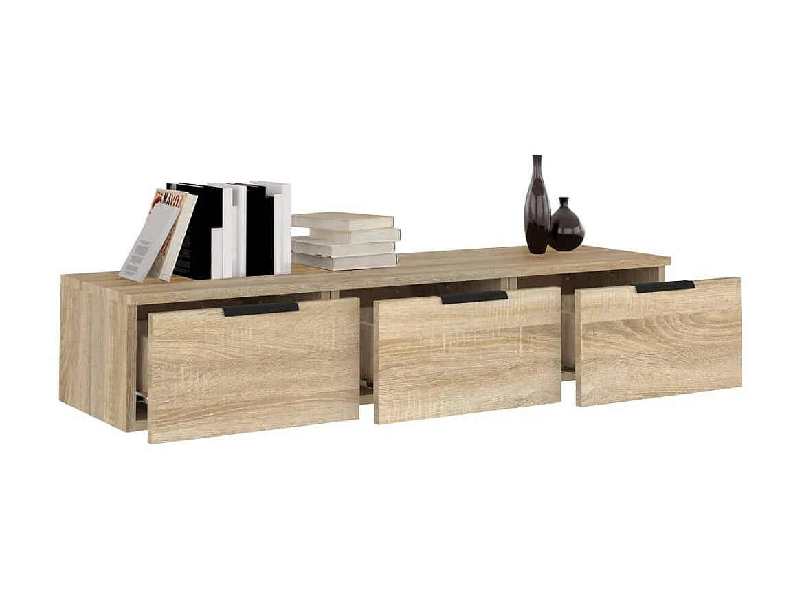 Armoire murale Chêne sonoma 102x30x20 Bois d'ingénierie