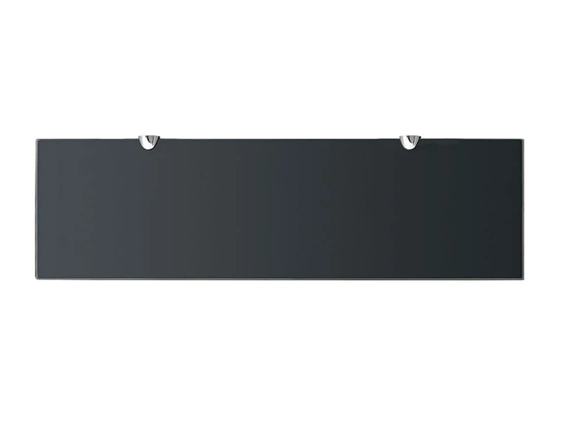 Étagères murales 2 pcs Verre 70x20 8 mm