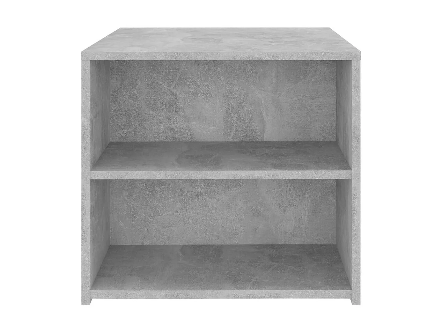 Table d'appoint Gris béton 50x50x45