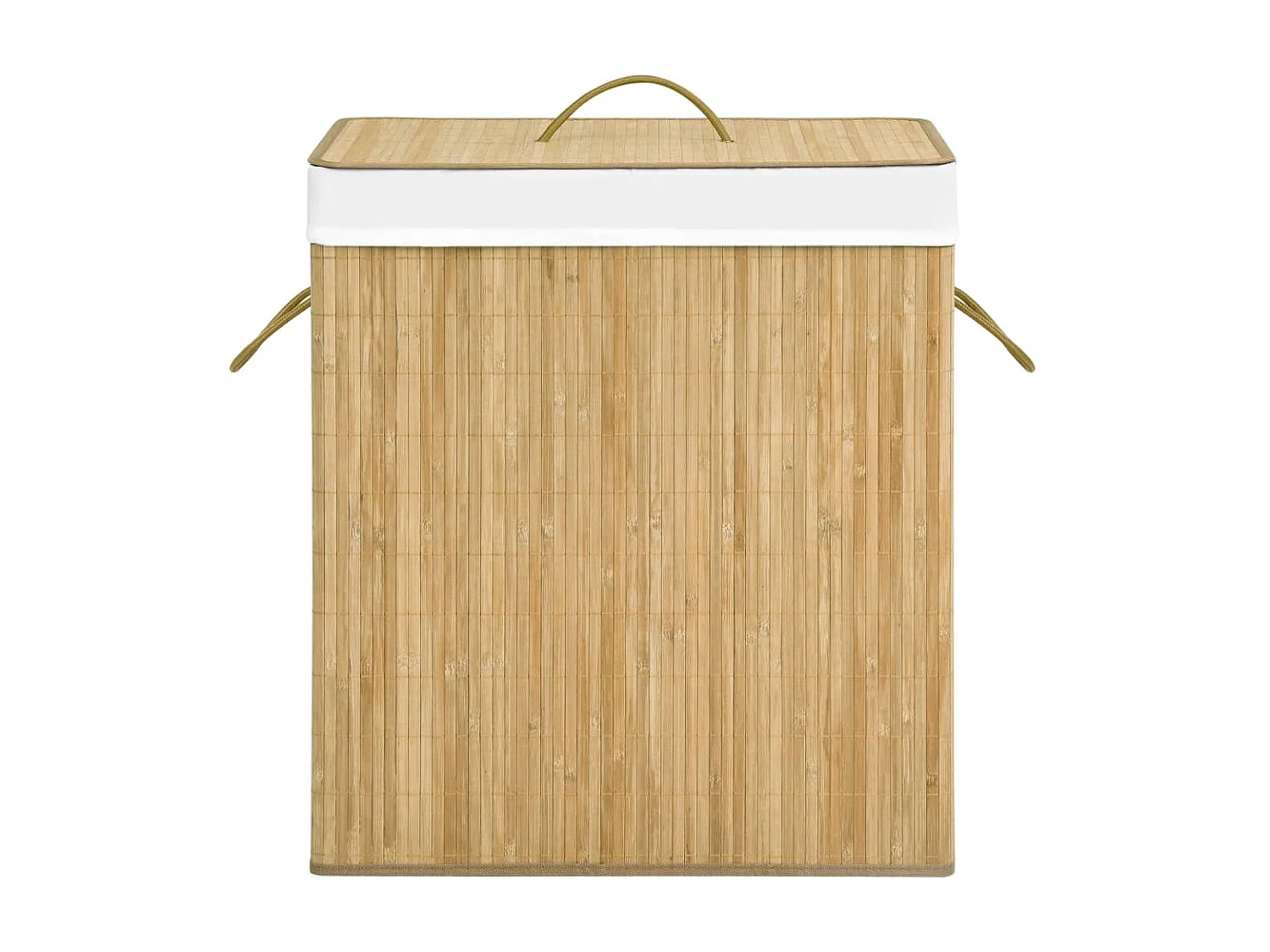 Panier à linge Bambou 100 L