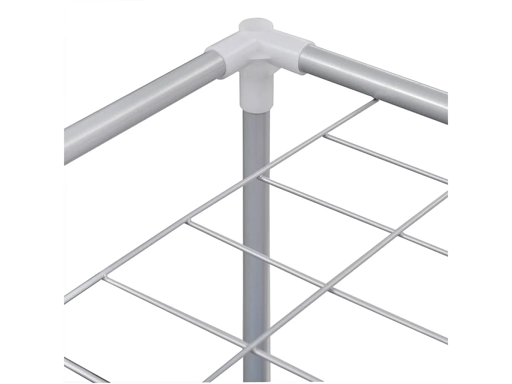 Ensemble de 2 paniers à linge avec étendoir