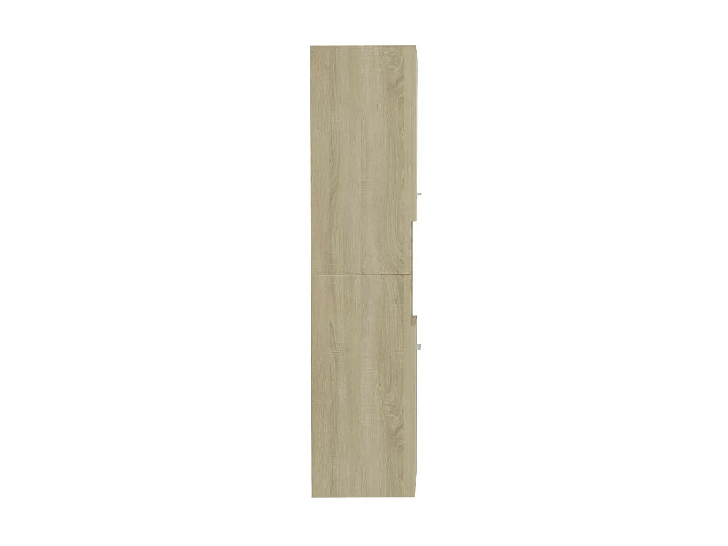 Armoire de salle de bain Chêne sonoma 30x30x130