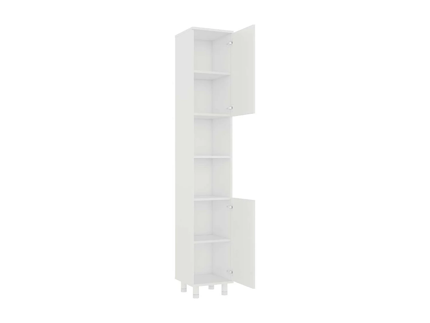 Armoire de salle de bain Blanc 30x30x179