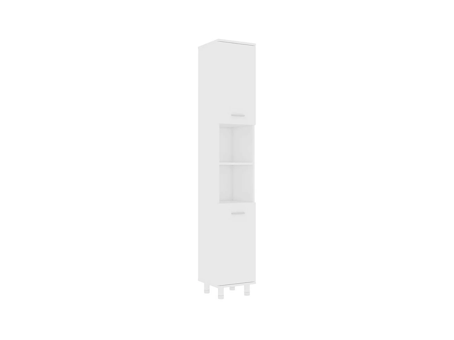Armoire de salle de bain Blanc 30x30x179