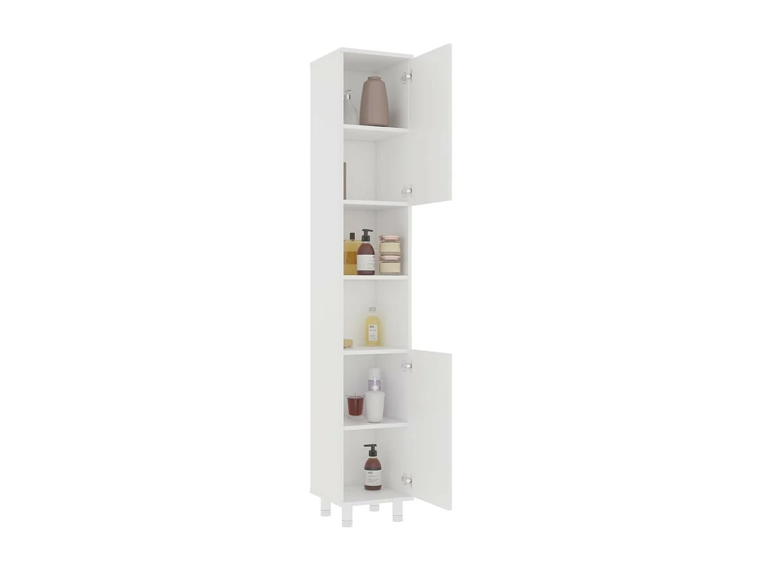 Armoire de salle de bain Blanc 30x30x179