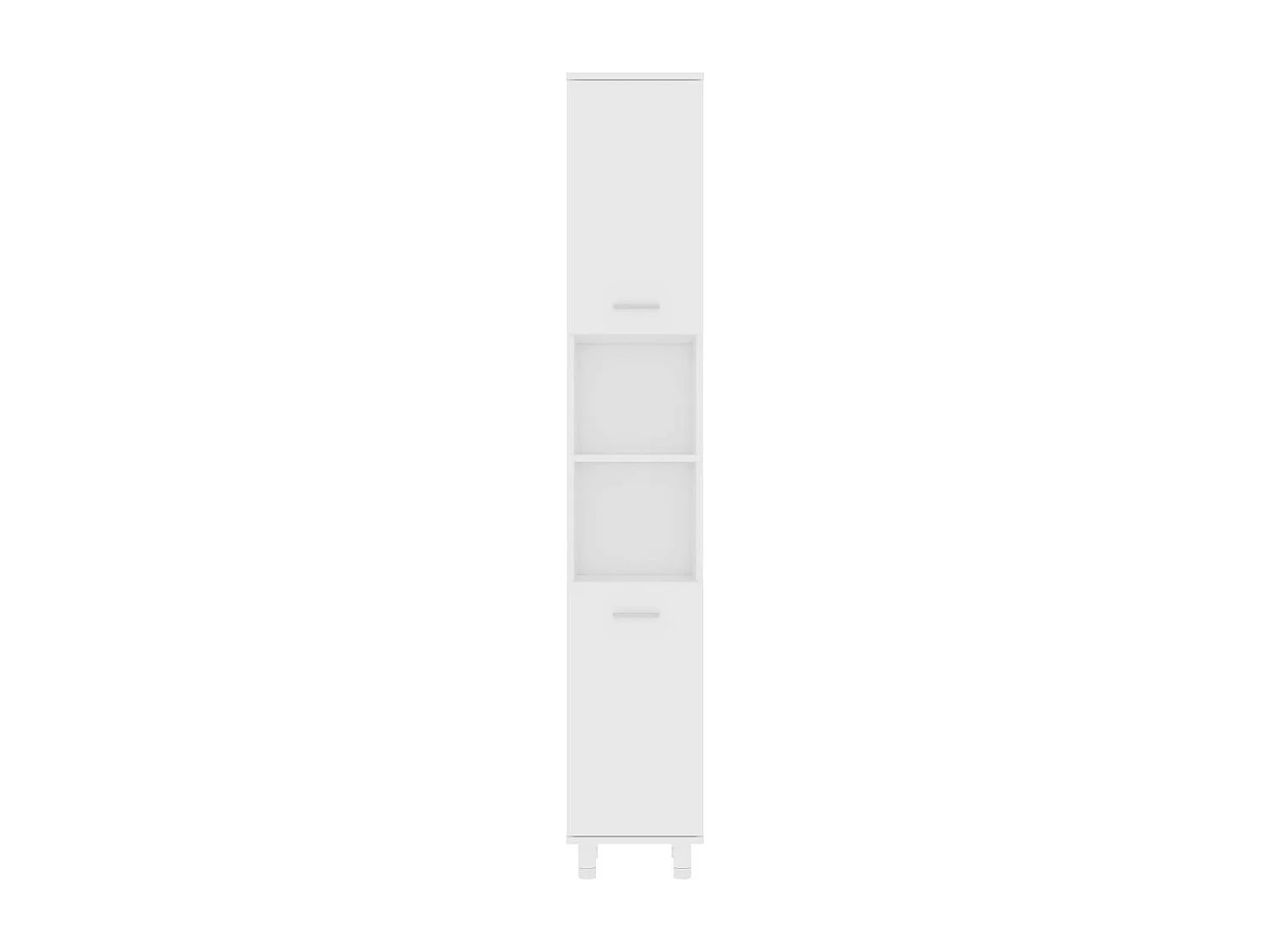 Armoire de salle de bain Blanc 30x30x179