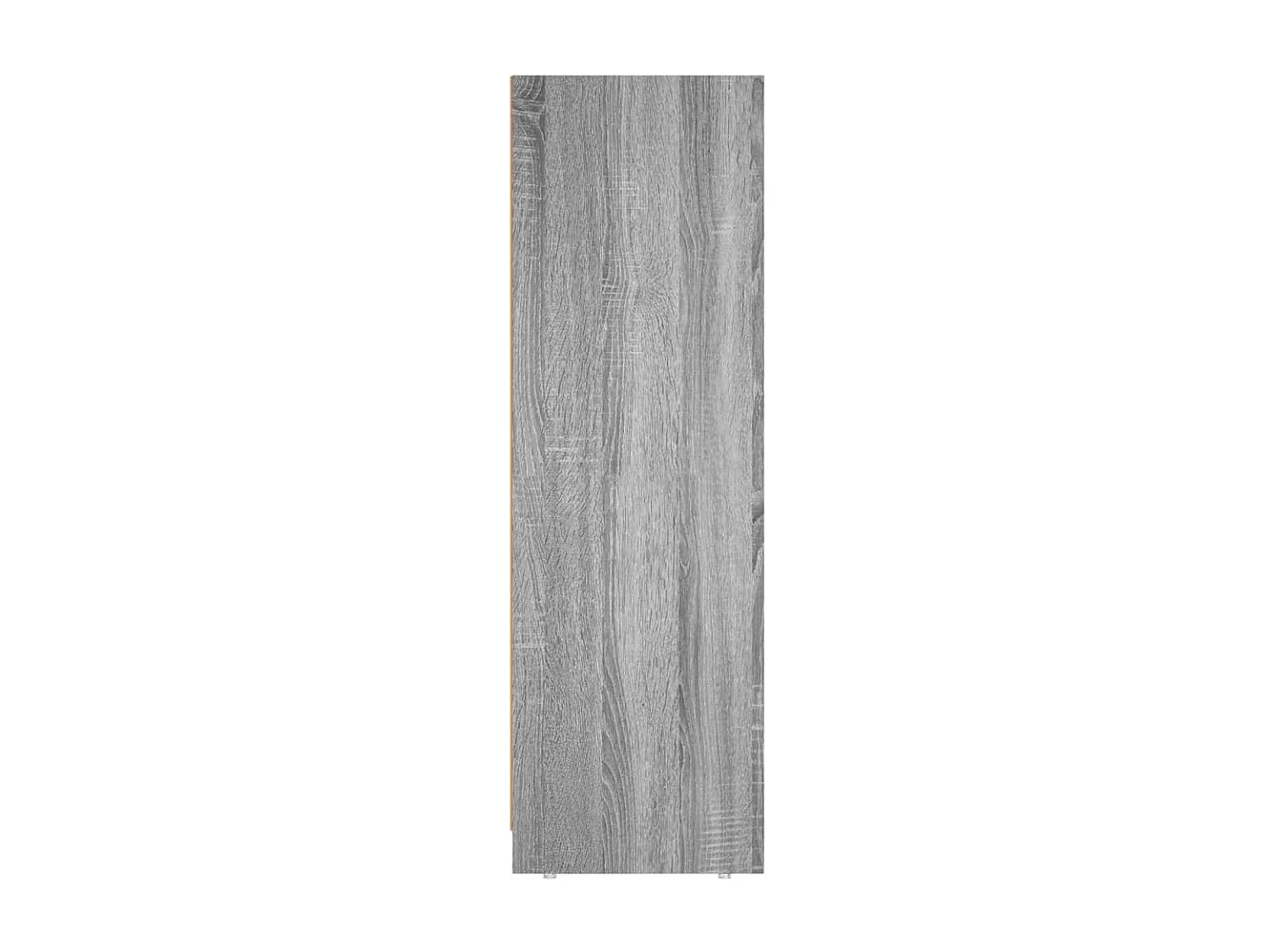 Armoire de bain Sonoma gris 30x30x95 Bois d'ingénierie