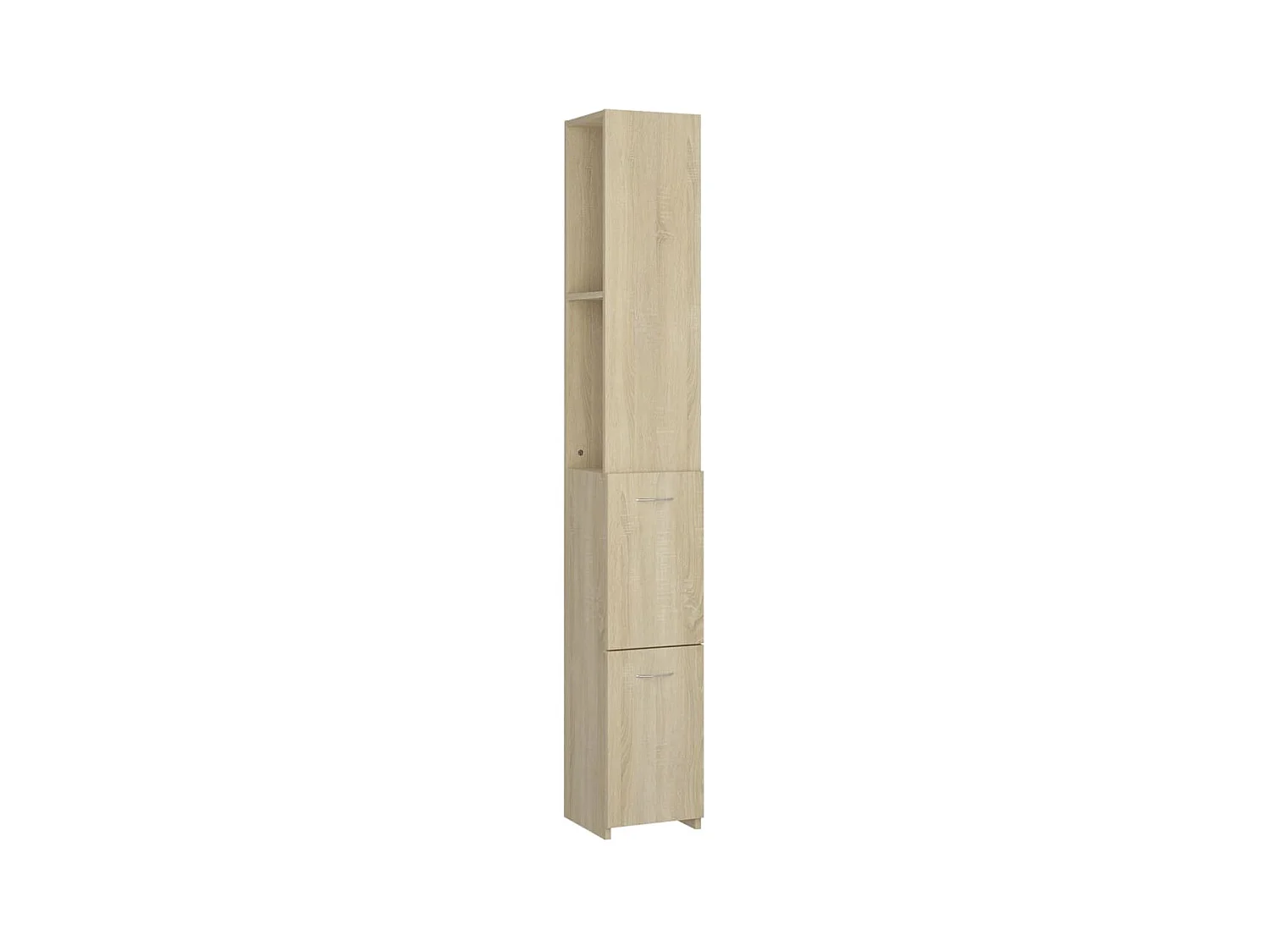 Armoire de salle de bain Chêne sonoma 25x25x170