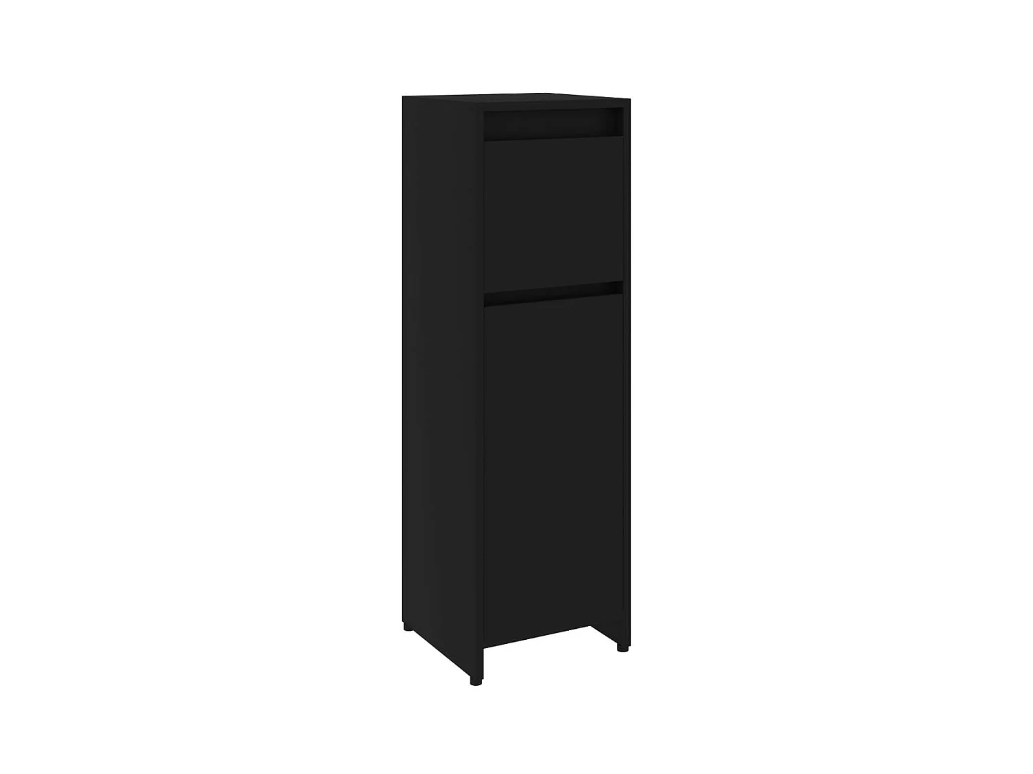 Armoire de salle de bain Noir 30x30x95 2