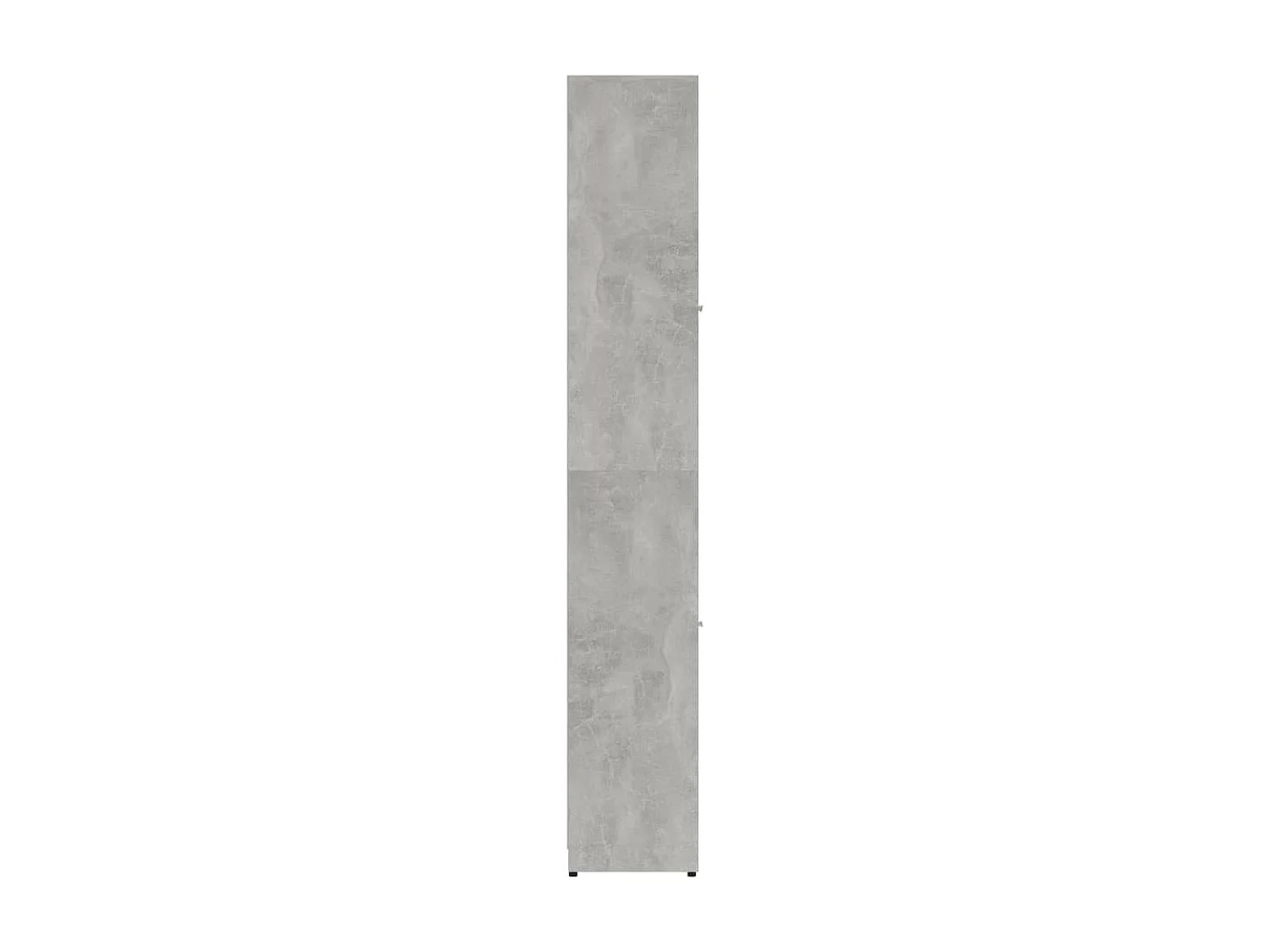 Colonne de salle de bain Gris béton 30x30x183,5