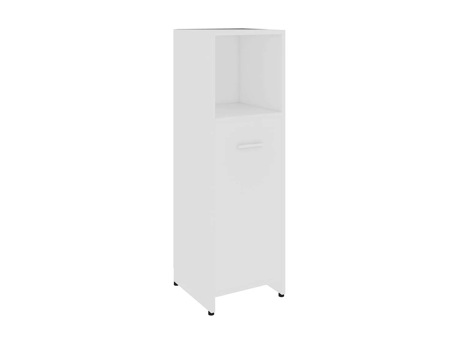 Armoire de salle de bain Blanc 30x30x95 2