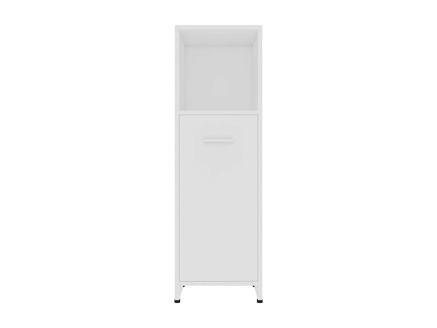 Armoire de salle de bain Blanc 30x30x95 2