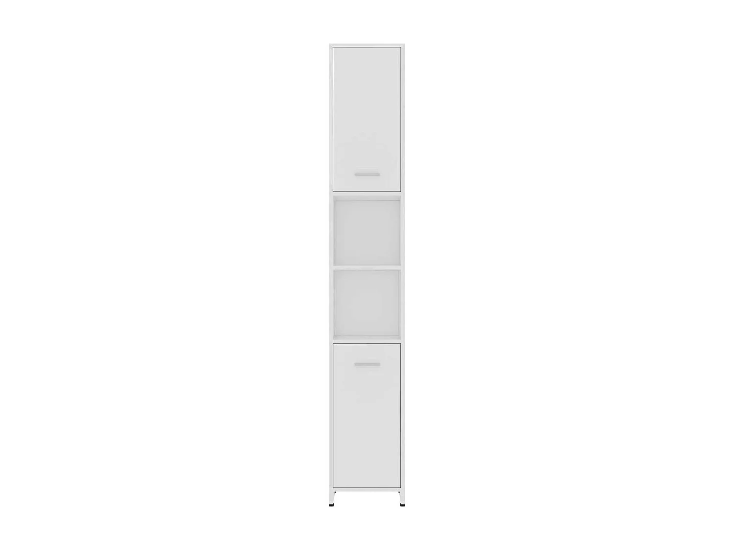 Armoire de salle de bain Blanc 30x30x183,5 2