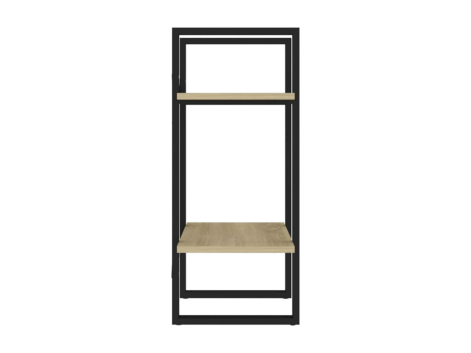 Bibliothèque à 2 niveaux Chêne sonoma 40x30x70