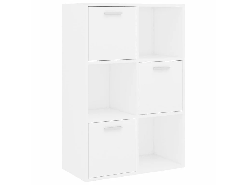 Armoire de rangement Blanc 60x29,5x90