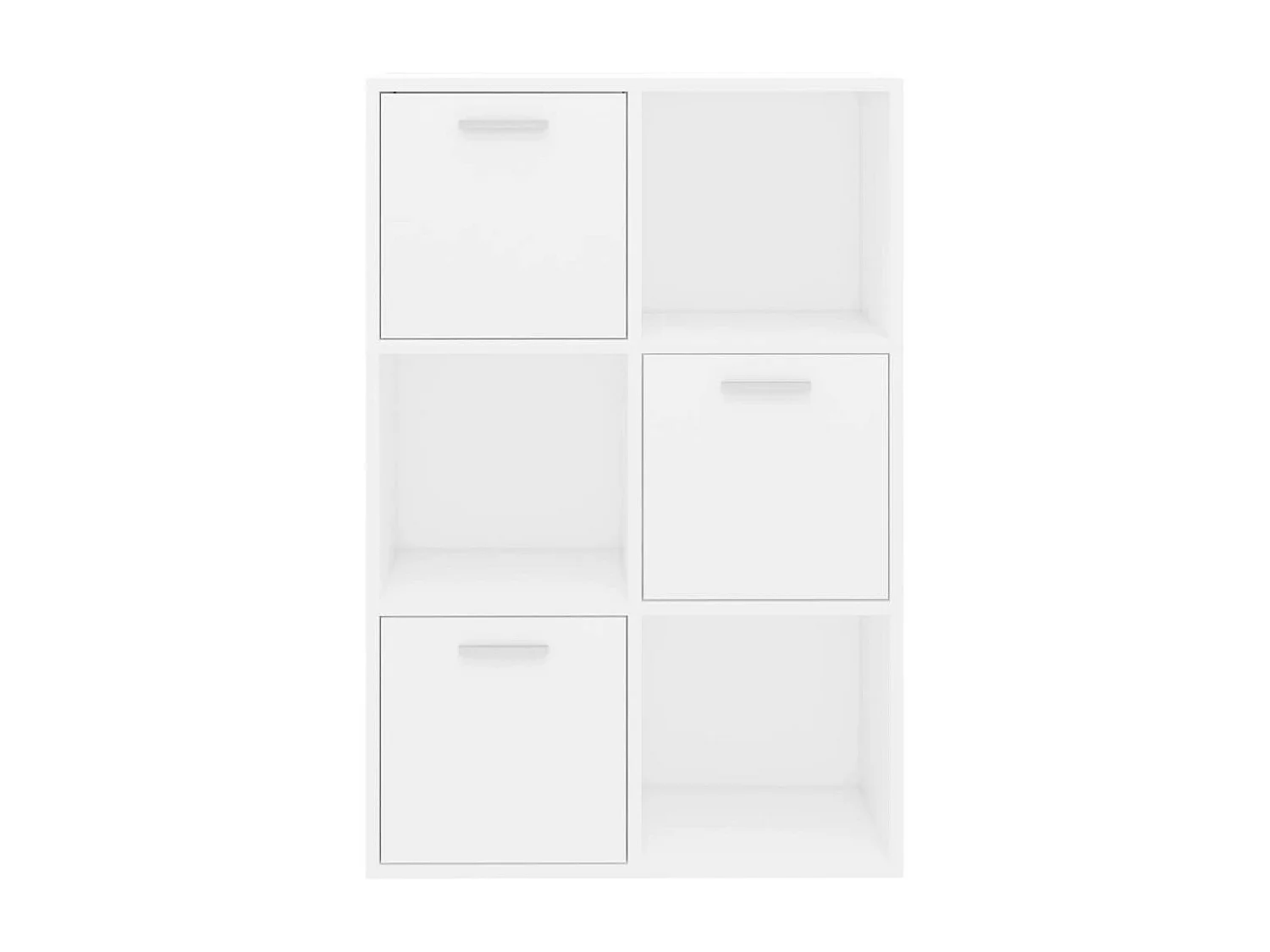 Armoire de rangement Blanc 60x29,5x90