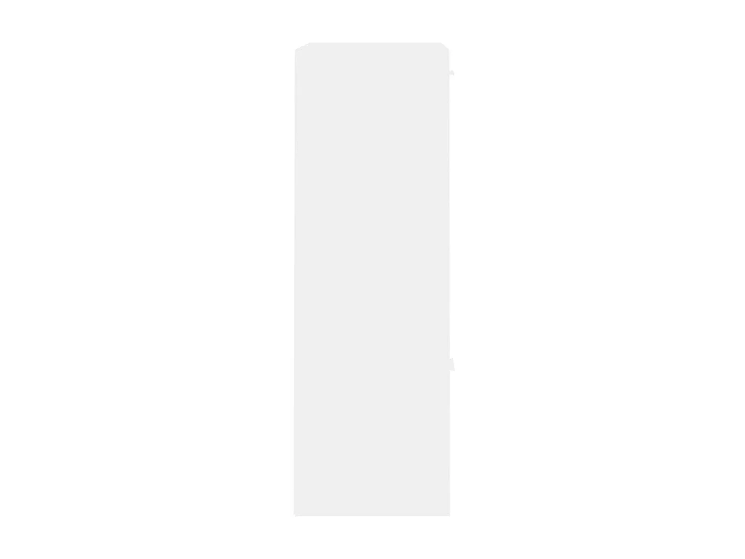 Armoire de rangement Blanc 60x29,5x90