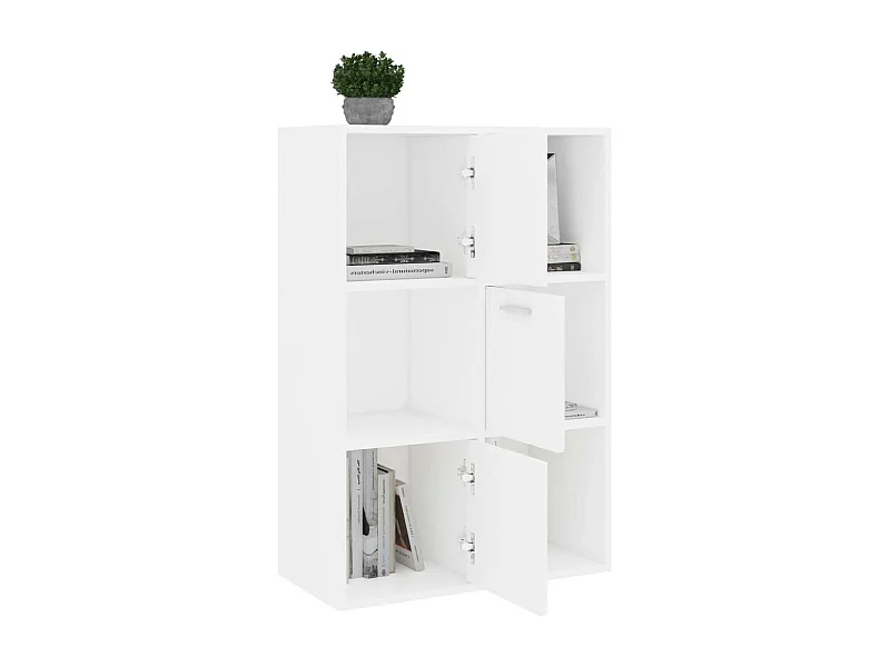 Armoire de rangement Blanc 60x29,5x90
