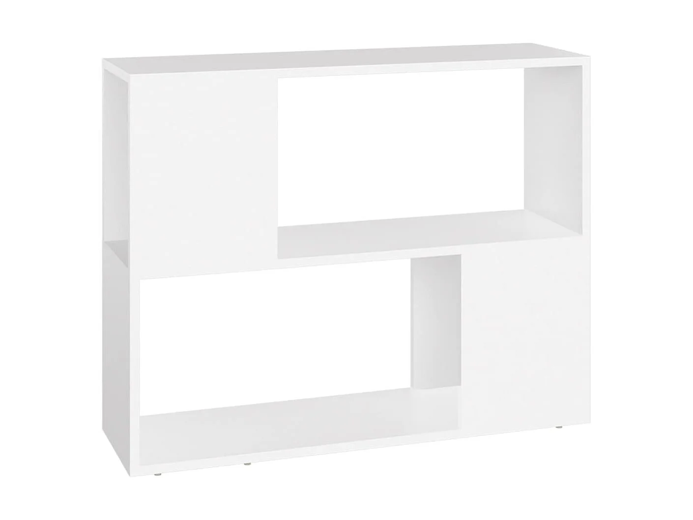 Etagère basse Blanc 80x24x63