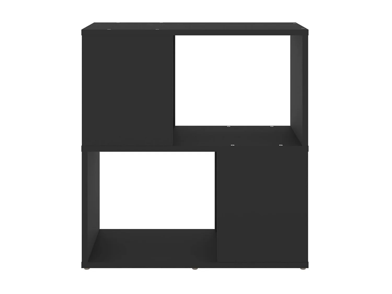 Bibliothèque Noir 60x24x63