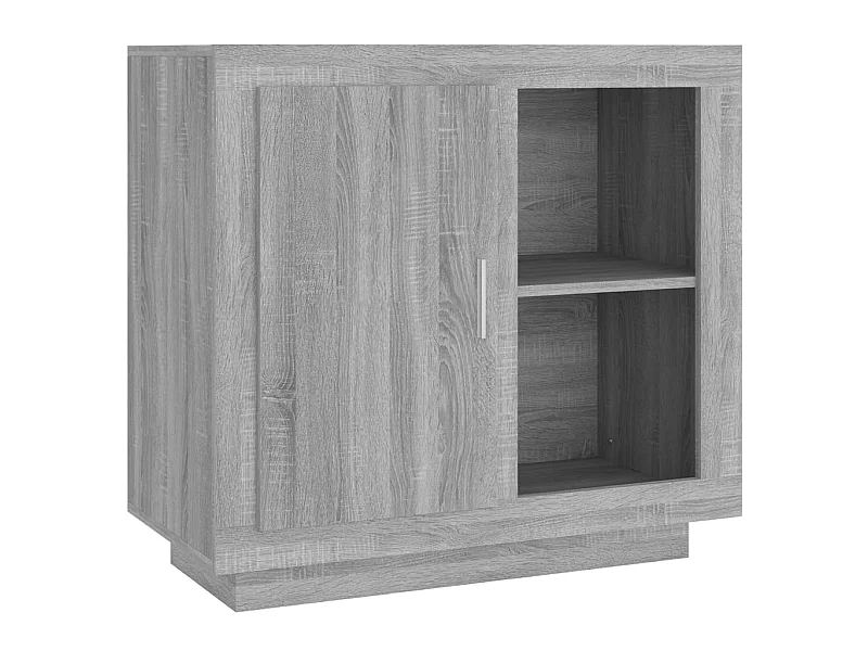 Meuble bas Sonoma gris 80x40x75