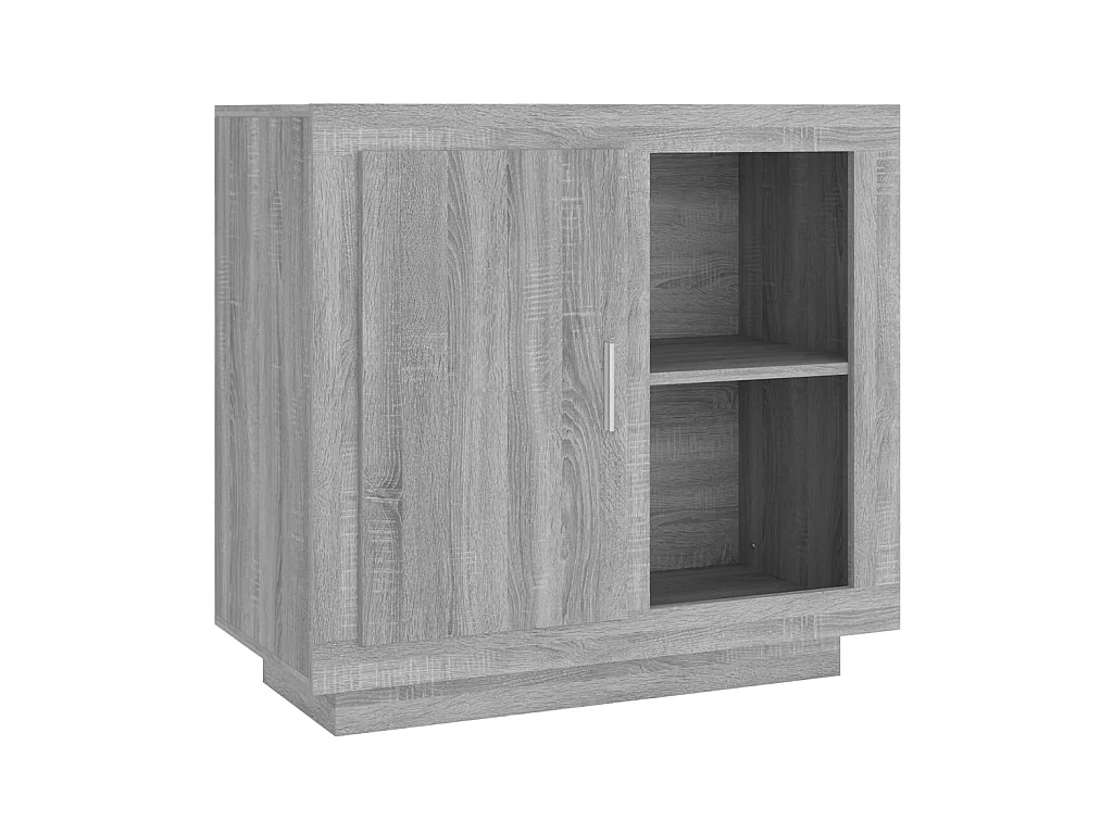 Meuble bas Sonoma gris 80x40x75